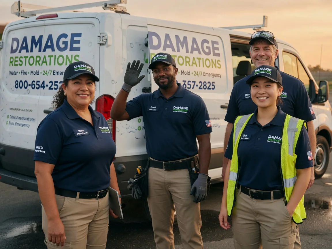 Water Damage Restoration company in Lapoint, UT